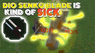 Dio Senko Blade Is S Tier  Shindo Life [upl. by Devlin816]