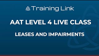 AAT Level 4 Leases and Impairments [upl. by Grier524]