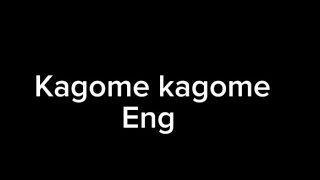 Kagome kagome english lyrics full… game 1 [upl. by Sotsirhc]