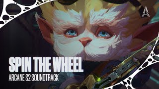 Mick Wingert  “Spin The Wheel” from Arcane Season 2 Official Visualizer [upl. by Macilroy779]