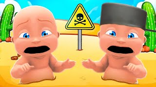 Can We ESCAPE ALL QUICKSAND TRAPS In Roblox [upl. by Thant]