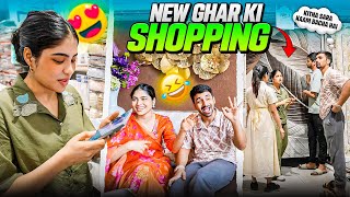 Puri team ke sath kari new ghar ki shopping [upl. by Relyc]