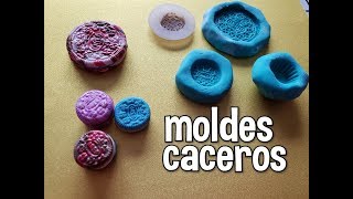 Moldes caseros hechos con fecula de maiz [upl. by Nylyaj14]