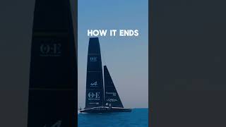 Every Sailors Dream americascup americascup sailing esailing [upl. by Hola]