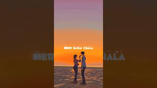 Humnawa mere 🥰 aesthetic love song lyrics arijitsingh lofi shortvideo ytshorts [upl. by Aissyla566]