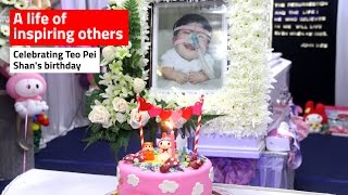 Celebrating a life Teo Pei Shan the Singapore teen trapped in a childs body [upl. by Warner]