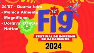 FIG 2024 AO VIVO FESTIVAO DE GARANHUNS  PE 2024 [upl. by Ait]