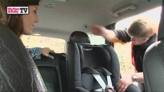 How to fit a babys car seat correctly [upl. by Lemmy]