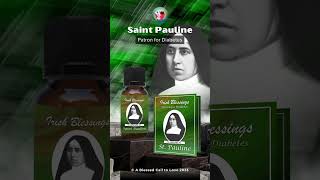 St Pauline Patron for Diabetes [upl. by Easton259]