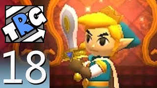 The Legend of Zelda TriForce Heroes  Episode 18 Making Oasis [upl. by Squier737]