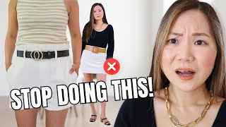 Your belt is ruining your outfit Heres how to fix it [upl. by Ellery]