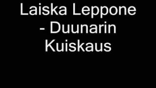 Laiska Leppone  Duunarin Kuiskaus [upl. by Akcinehs]