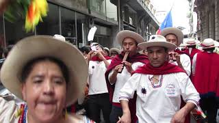 COMPARSA TUPIZA ENTRADA INTEGRACION CULTURAL 2018 [upl. by Jacy]