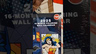 Dollar Tree 2025 Calendars are out short shorts dollartreefinds calendars 2025 [upl. by Eirac310]