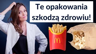 Nawet OPAKOWANIA 🍟fastfoodów szkodzą☠️ [upl. by Corsetti]