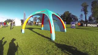 Coupe Icare  Rc Singleskin Paramotor  Oxy 05  10 Extrem acro [upl. by Ennadroj265]