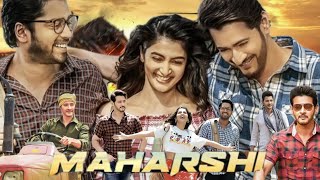 Maharshi Full Movie FactsMahes Babu Pooja Hegde Allari Naresh Facts And Review [upl. by Enahpad]