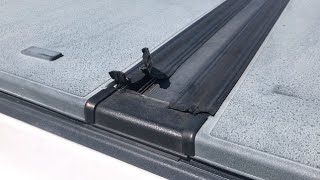 Toyota Gen3 Tacoma Tonneau Cover Seal Replacement [upl. by Sebastiano]