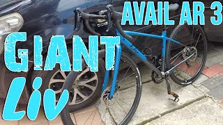 Giant LIV Avail AR 3  New Bike Day  Ladies Road Bike  C3 Racing [upl. by Sholom]