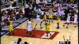 WKU vs Michigan 1995 NCAA Tournament [upl. by Edylc727]