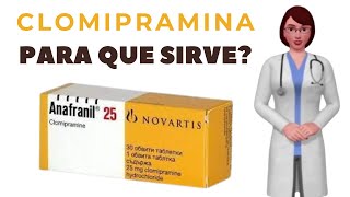 CLOMIPRAMINA que es clomipramina y para que sirve cuando y como usar clomipramina 25 mg tablet [upl. by Marlane673]