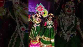 Ehsaas Ho Tyag Samarpan kajaysriradhe shrikrishna  Shri Vrindavan [upl. by Marka434]