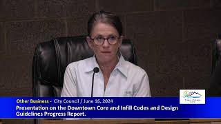 Coeur dAlene City Council Meeting 71624 [upl. by Lymann]