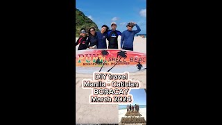 Manila Boracay March 2024 DIY Travel Guide boracay diy happytummyfilipina [upl. by Ecirtaemed]