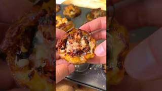 Ultimate Vegan Loaded Smashed Potato Cups 🥔 Easy amp Delicious Snack [upl. by Llevad]