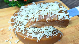 Only 3 Ingredients Glutinous Rice Flour Kakanin Recipe Easy No Bake and Affordable Dessert [upl. by Yslehc]