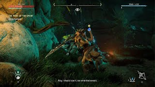 Horizon Zero Dawn Complete Edition  Walkthrough  How to use the tripcaster [upl. by Kristin]