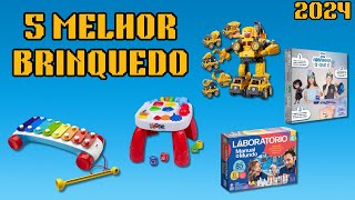 0S 5 MELHORES BRINQUEDOS\ dia das criançasMELHOR BRINQUEDO 2024 [upl. by Cade262]