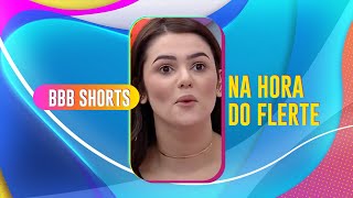 QUANDO EU FLERTO COM O BOY E MEU AMIGO TÁ DO LADO 😂  BIG BROTHER BRASIL 22 shorts [upl. by Ike149]