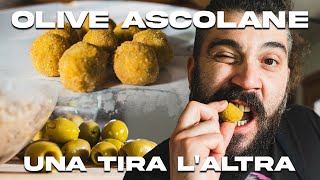 LE OLIVE ASCOLANE  Cucinami sto Cao EP21 [upl. by Adamis]