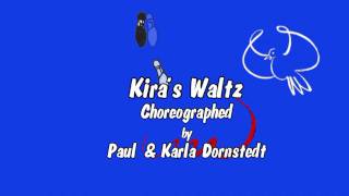 Kiras Waltz Line Dance Title Page [upl. by Shult]