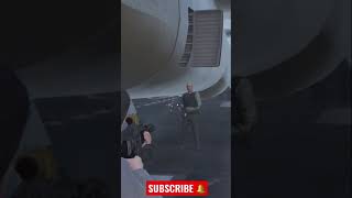 GTA 5 MICHAEL STEALING EXPENSIVE GOLD CARGO PLANE  GTA 5 CHAOS shorts [upl. by Earas]