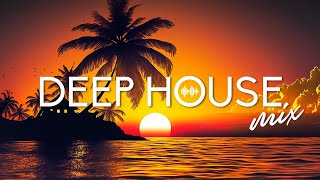 Musica para trabajar activo y alegre  Música Alegre para en Tiendas Cafés Deep House Mix 2024 26 [upl. by Dorison]