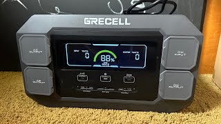 Grecell 2200Wh Portable Battery Power Station [upl. by Rutan]