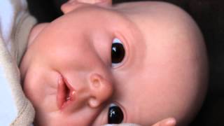 Saoirse reborn baby on ebay Sculpt by Bonnie Brown [upl. by Manouch]