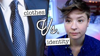 Being Nonbinary Vs Androgyny  Whats the difference [upl. by Ellehcem554]