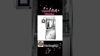 Capsule filling Machine pharmacy capsule shorts [upl. by Leugimsiul]