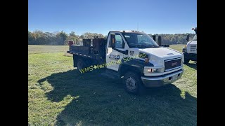 2003 GMC C4500 Flatbed Truck [upl. by Stauffer]