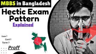 MBBS Exam Pattern Study Pattern in bangladesh  Detailed Explanation mbbsinbangladesh mbbsabroad [upl. by Aig]