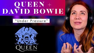 Finally some Queen AND David Bowie Vocal ANALYSIS of quotUnder Pressurequot and the world is all better [upl. by Atiran]