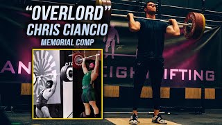 First Comp Back  quotOverlordquot Chris Ciancio Memorial VLOG [upl. by Quartet32]