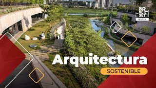 ¿Qué es la arquitectura sostenible [upl. by Yenrab]