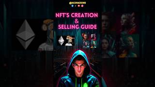 How to create amp sell NFT nft viral shorts ai2hacking youtubeshorts [upl. by Boru]