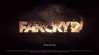 Far Cry 2 2008  Find the Jackal and kill him 4K 60FPS [upl. by Columbyne]