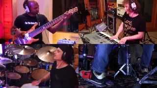 Virgil Donati On Impulse studio improvisations [upl. by Arahd]