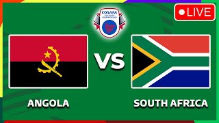 ANGOLA VS SOUTH AFRICA COSAFA U20 Africa Nations Cup 2025 Qualifiers Preview Match Fixtures Today [upl. by Aloise646]